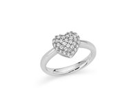 Anello Miluna Donna GIOCHI DI LUCE in Argento LID4008